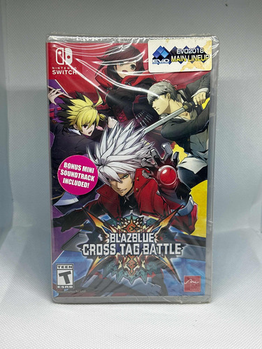 Blazblue Cross Tag Battle Nintendo Switch