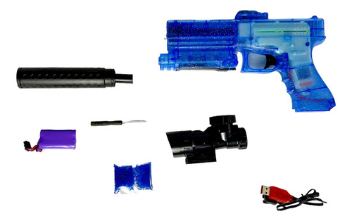 Pistola Hidrogel, Tipo Justice