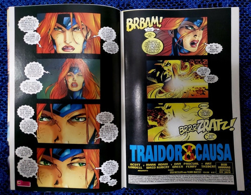Imagen 2 de 4 de X-men Onslaught (editorial Vid)