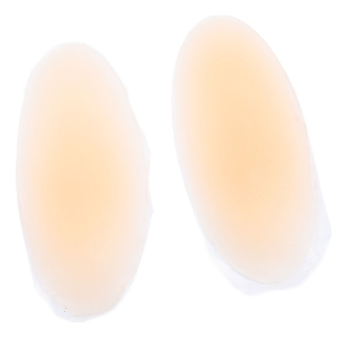 Almofadas De Silicone Para Panturrilhas, 1 Par De Adesivos A