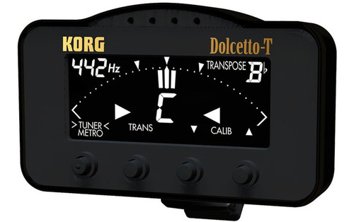 Afinador Korg Aw-3t Dolcetto-t Para Orquesta Nuevo Garantía