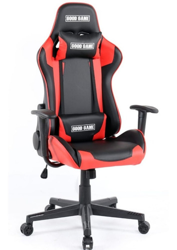 Imagen 2 de 9 de Silla Sillón Gamer Playstation Xbox Pc Oficina - Good Game