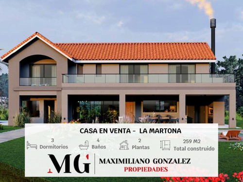 Casa En Venta, Club De Campo La Martona, Cañuelas | MercadoLibre