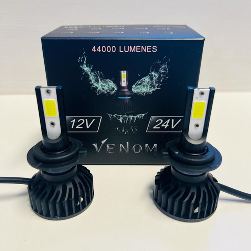 Kit Cree Led Cob Venom H1-h3-h7-h11-9006-h16 10000lm Xlamp!!