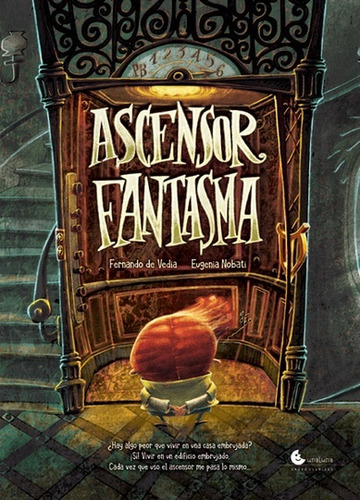 Libro Ascensor Fantasma - De Vedia, Fernando