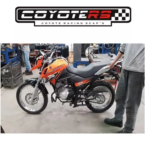 Protetor Carenagem Motor Coyote Crosser 150 2023