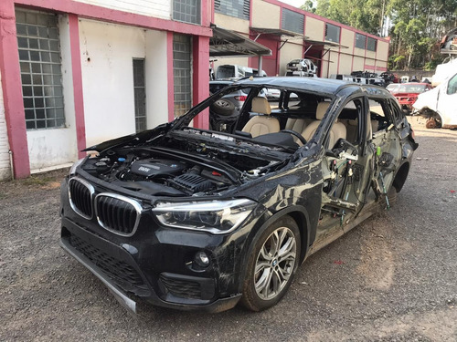 Imagem 3 de 8 de Sucata Bmw X1 Flex 192cvs Preta