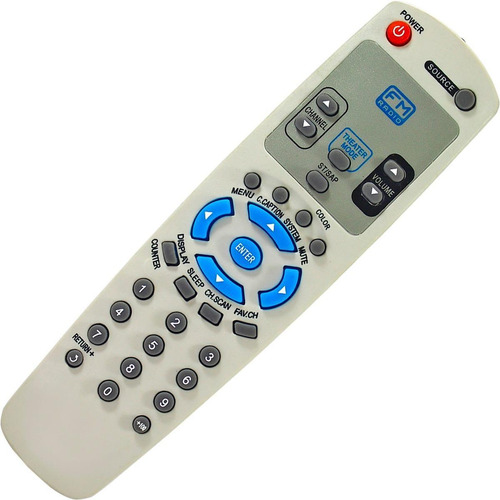 Controle Remoto Gradiente Lhs 1329