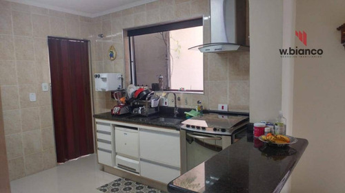 Sobrado Com 2 Dormitórios À Venda, 185 M² Por R$ 595.000,00 - Rudge Ramos - São Bernardo Do Campo/sp - So0470