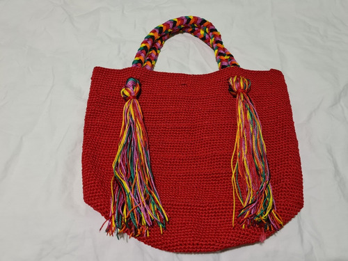 Bolsa / Morral/ Mariconera / Crossbody Artesanal Mexicana