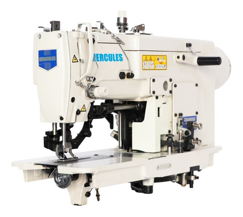 Imagen 5 de 5 de Maquina Ojal Con Motor Servo Ecologico Marca Hercules