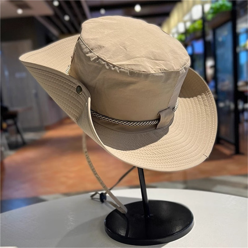 Sombrero De Ala Grande Resistente Al Agua Y Al Sol