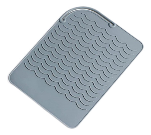 3 Alfombrilla Resistente Al Calor Para Planchas, Rizadores Y