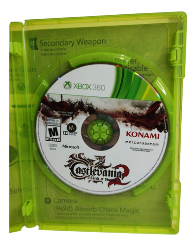 Castlevania 2 Lords Of Shadow Lords Of Shadow Edición estándar Xbox 360 Físico