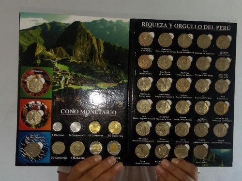 Vendo Monedas De Coleccion Completa Por Necesidad