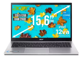 Portatil Acer Aspire Intel Core I5 1235u Ssd 512gb Ram 20gb