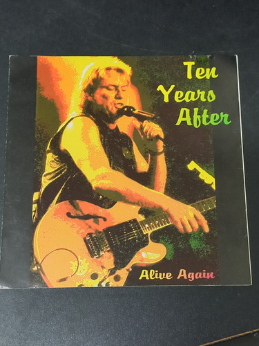 Ten Years After Alive Again Cd