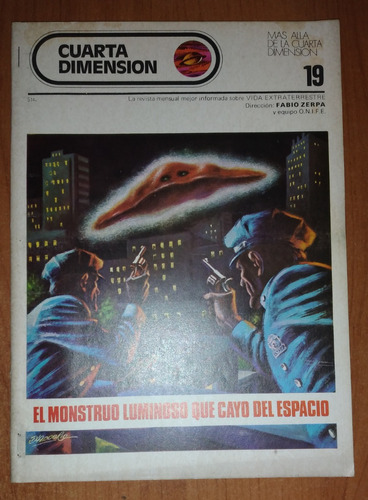 Revista Cuarta Dimensión N°19 Abril De 1975