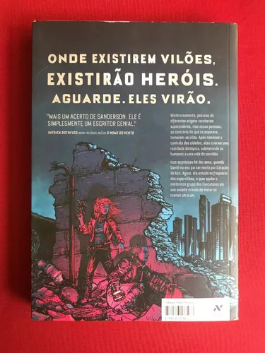 Coração de Aço - Brandon Sanderson - Selo Multiversos