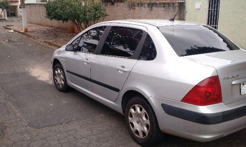 Peugeot 307sd16 Fxpr Alco/gasol 2008 Prata
