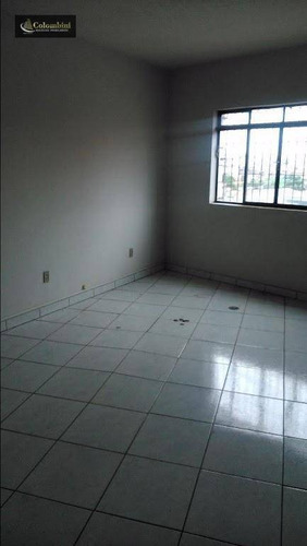 Imagem 2 de 10 de Sala Para Alugar, 35 M² - Vila Palmares - Santo André/sp - Sa0148