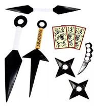 Comprar Kit Kunai Shuriken Ninja Cosplay Estrela Ninja Adaga Ninja
