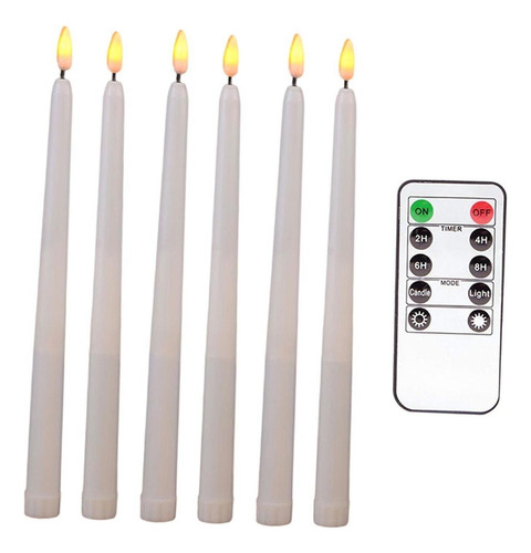 Dm-jj. Velas Eletrônicas Led Estilo C Com Decoração De Velas