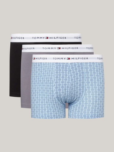 Pack 3 Essential Calzoncillos Multicolor Tommy Hilfiger