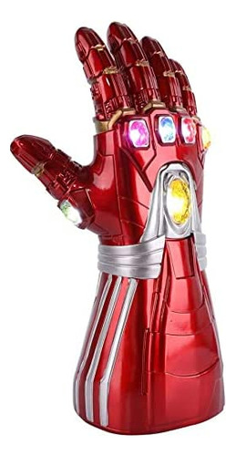 Iron Man Infinity Gauntlet, Iron Man Infinity Glove Led Ston