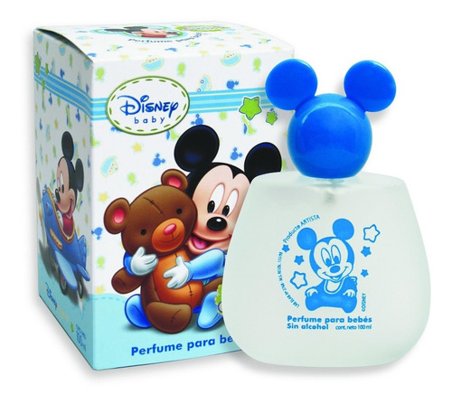 Perfume Disney Baby Mickey En Caja 100ml