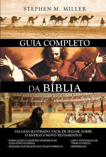 Guia completo da bíblia, de Miller, Stephen M.. Editora Meta Impressão e Soluções Digitais Ltda., capa mole em português, 2014