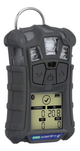 Detector De Gas Msa Altair 4xr Lel, O, Co, H2s