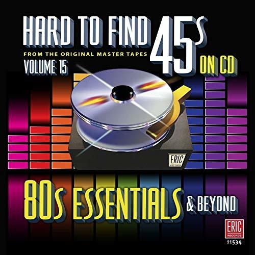 Cd Hard To Find 45s On Cd Vol.15 - 80s Essentials - Various