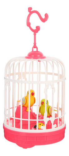 Pájaro De Inducción Activado Por Voz Bird Cage