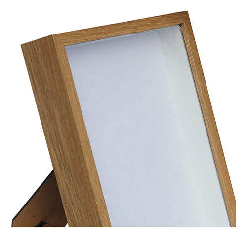 Marco De Fotos Con Marco De Caja De Sombra Para Madera