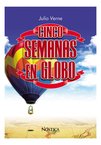 Cinco Semanas En Globo (libro Original)