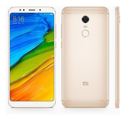 Xiaomi Redmi 5 Plus Dual SIM 32 GB Dourado 3 GB RAM