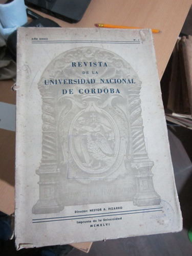 Revista De La Universidad Nacional De Córdoba(año 33-nro 1)