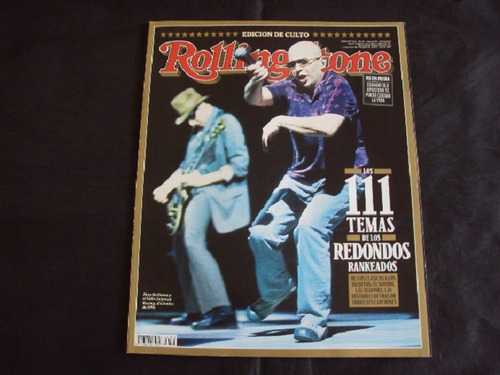 Revista Rolling Stone # 195 - Tapa Los Redonditos De Ricota