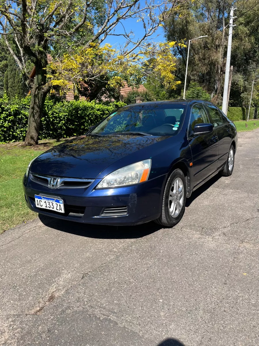 Honda Accord 2.4 Ex-l At