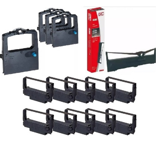 Cinta Impresora Citizen Dp600 Ir61 Ncr Idp3530 Hasar Fac A B Negro