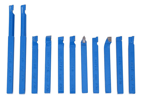 Torno Cincel Kit Herramientas De Corte Carbide Tipped 11 Uni
