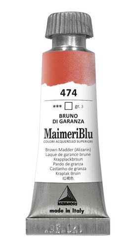 Aquarela Maimeri Blu 90 Cores Transparentes Alta Resistência