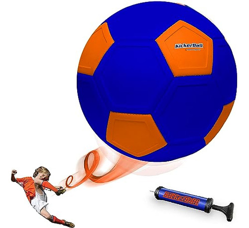 Kickerball  Balón De Fútbol/juguete De Fútbol Con Curv