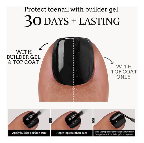 Btartboxnails Ycoattips Para Mujer, 160 Unidades