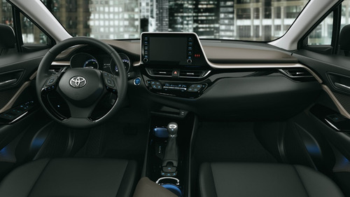 Imagen 5 de 12 de Toyota Chr Hv 1.8 E Cvt Septiembre 2021
