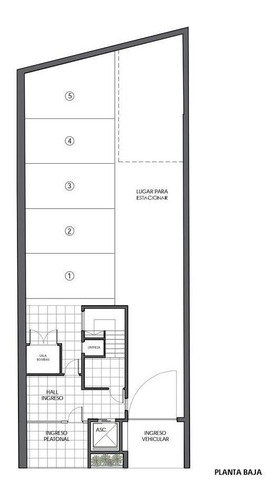 Imagen 12 de 15 de Venta Departamento 1 Dormitorio, Parque Independencia - Centro