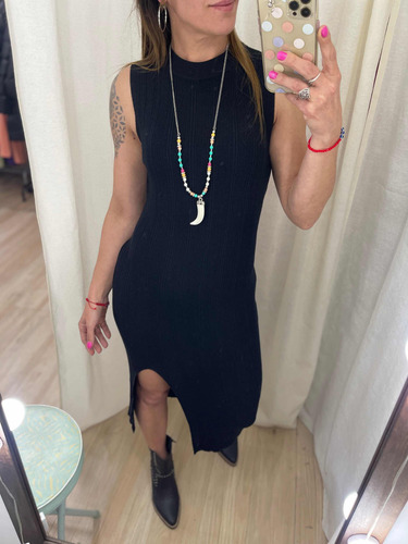 Vestido Largo De Hilo The Big Shop