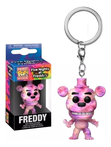 Funko Pop! Keychain Freddy Original Five Nights At Freddy's 