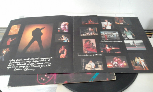 Lp Shaun Cassidy Live Thats Rock N Roll Encart Imp Usa (Usado)